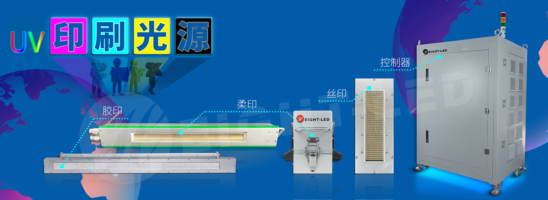 uvled涂布印刷光源